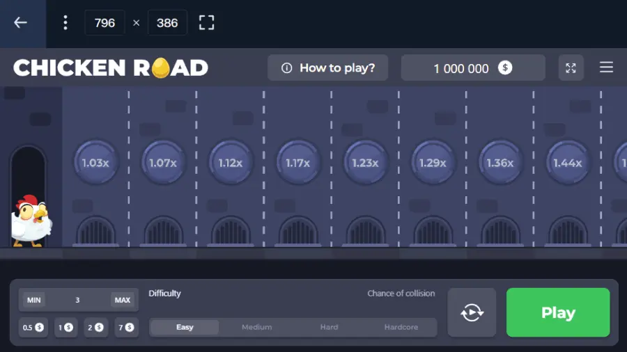 Chicken road game